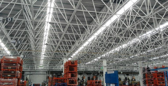 北京看网架公司为您报告干煤棚在后期的保护本领